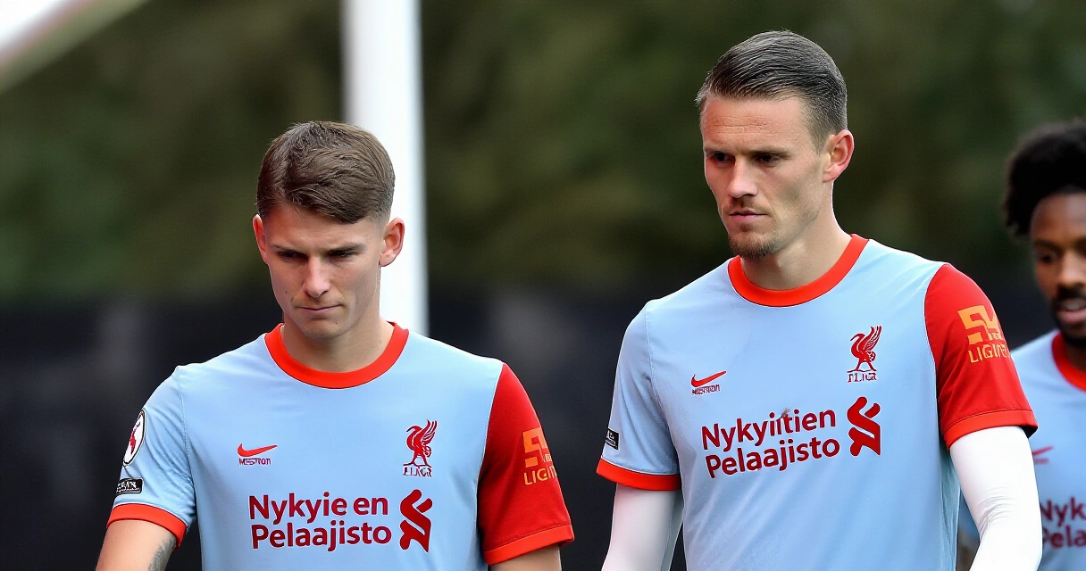 Liverpoolin Nykyinen Pelaajisto